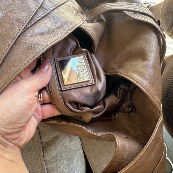 soft leather Kooba purse - Picture 3 of 6